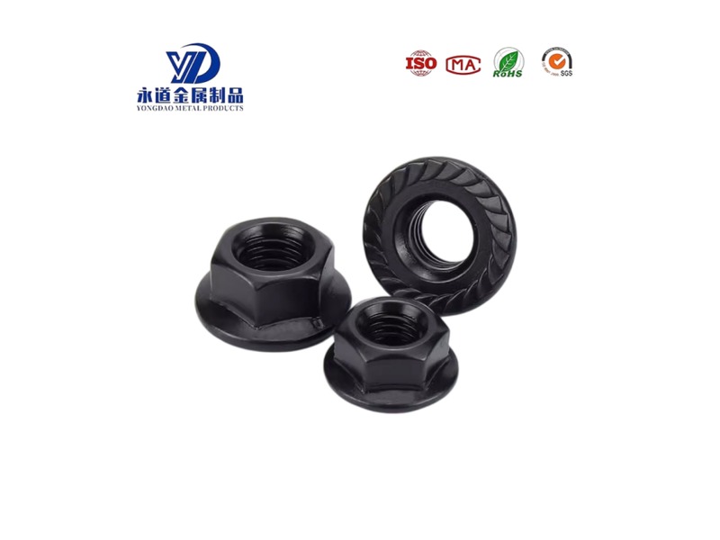 4级/8级/10级/12级碳钢发黑螺母