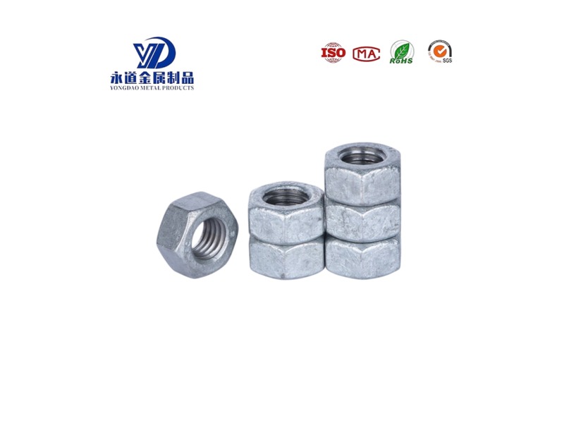4级/8级/10级/12级碳钢热镀锌螺母