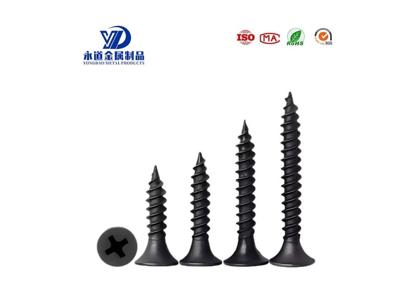 单线细牙黑磷干壁钉